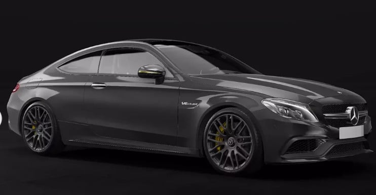 Mercedes Benz C63S AMG Coupé v1.0